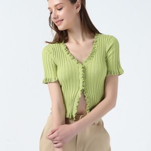 Brooklane Knit Sexy Cardigan